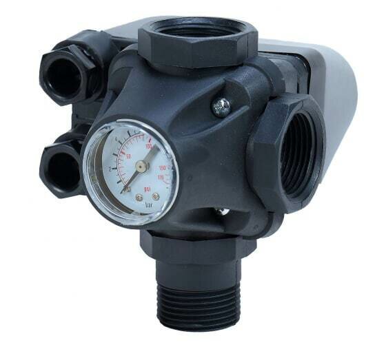 фото Контроллер давления (реле) AQUAMOTOR AR MS PC-9C