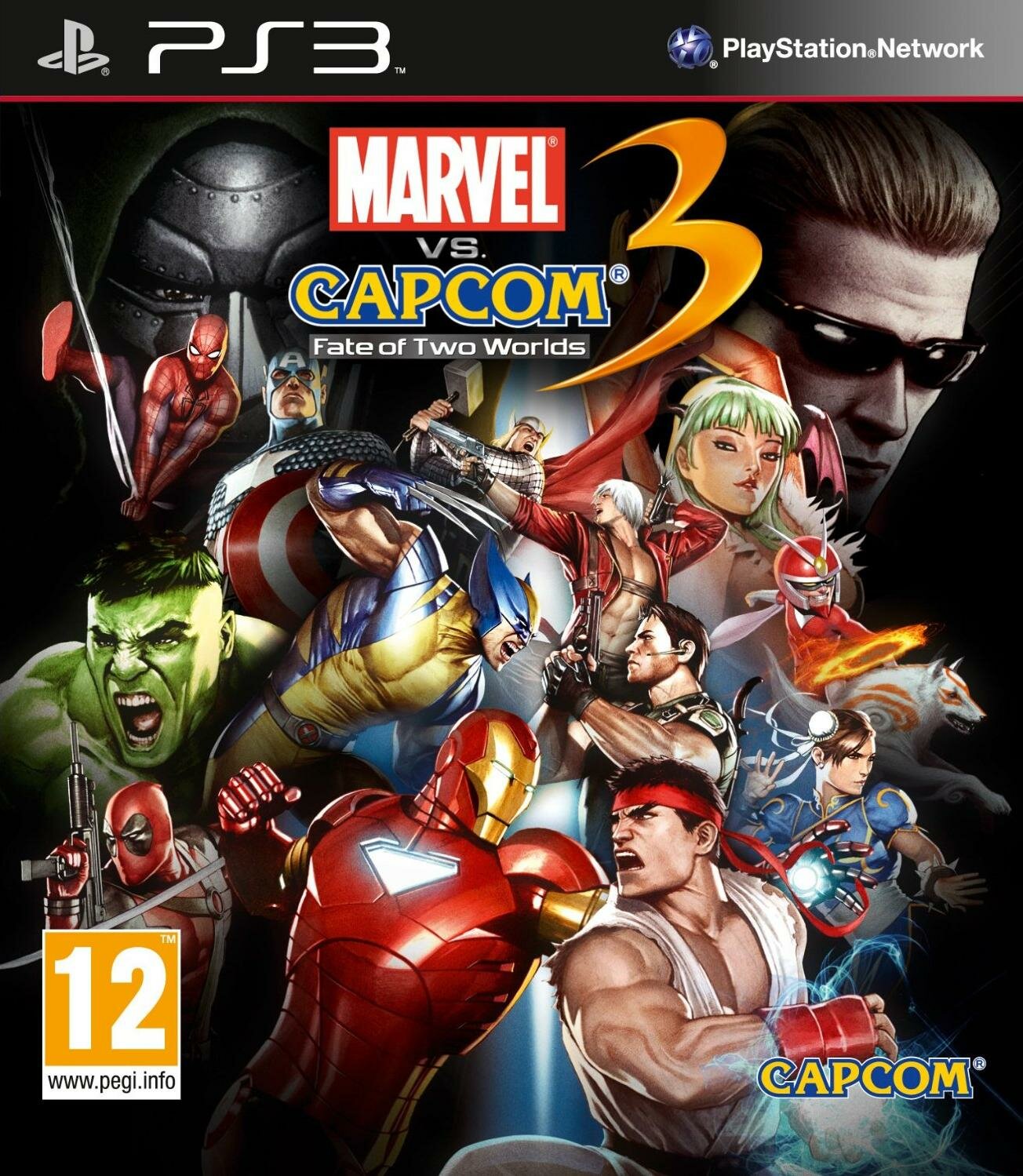Игра Marvel vs. Capcom 3: Fate of Two Worlds