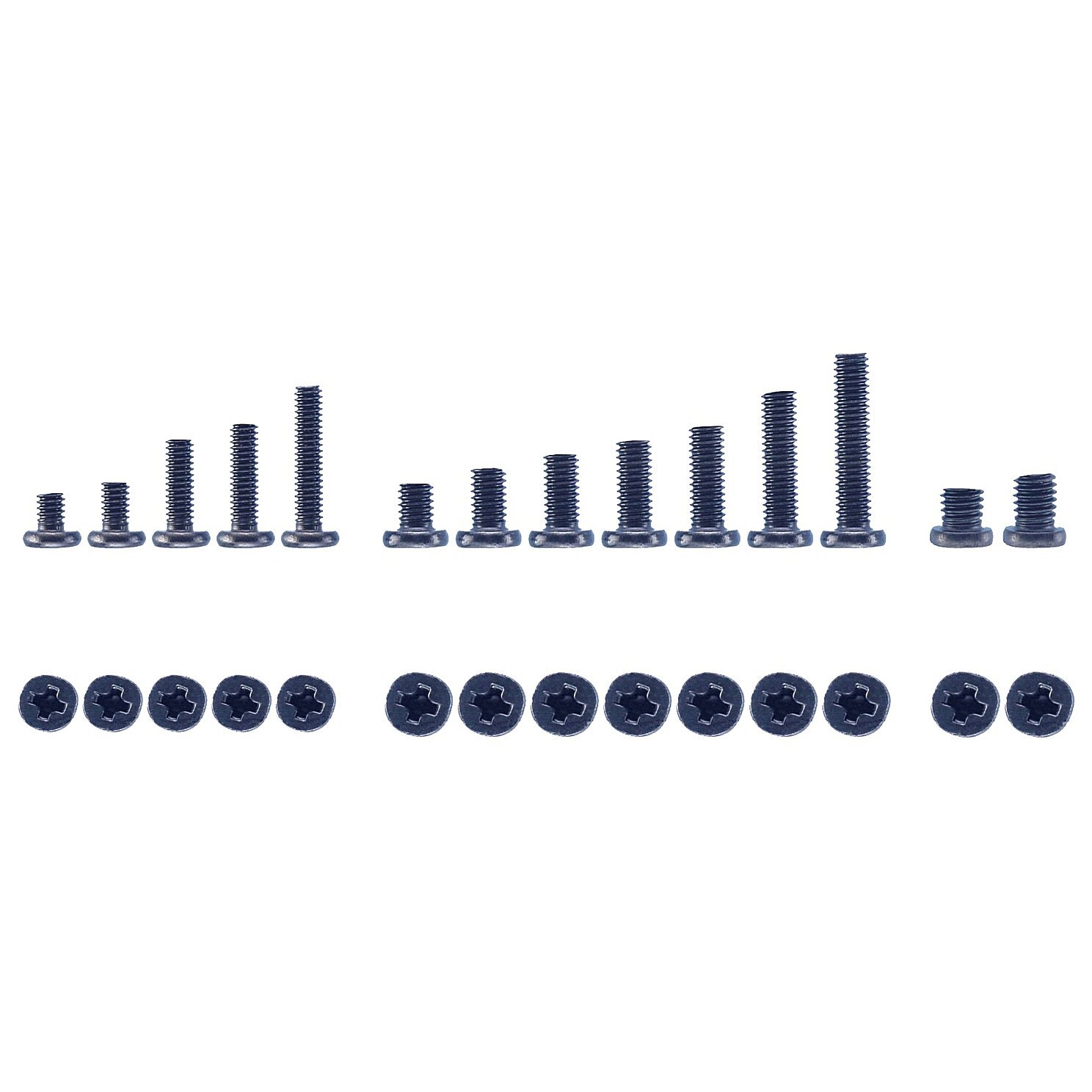 Комплект винтов для ноутбука (60 штук)