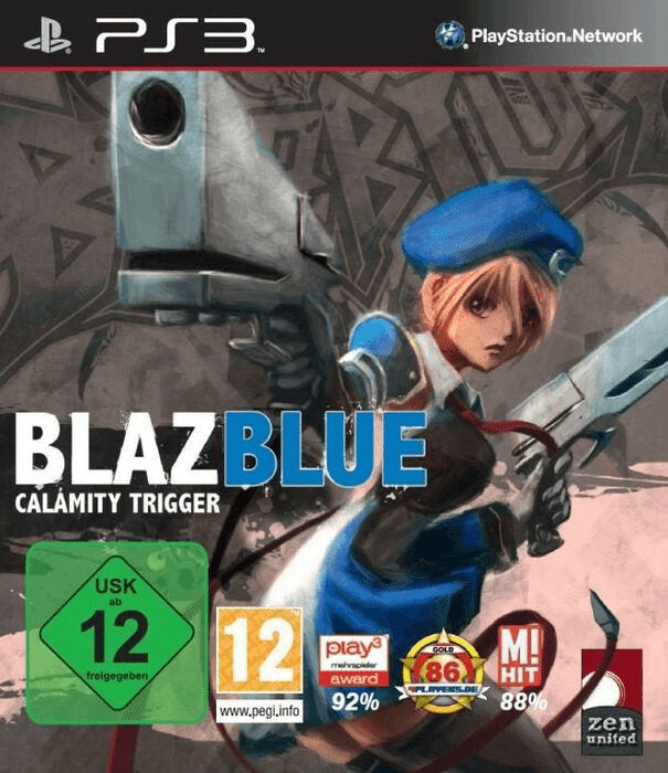 BlazBlue: Calamity Trigger (PS3)