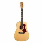 Norman B50 12 NATURAL SG 12-струнная электроакустическая гитара, LR Baggs, кейс, цвет натуральный - изображение