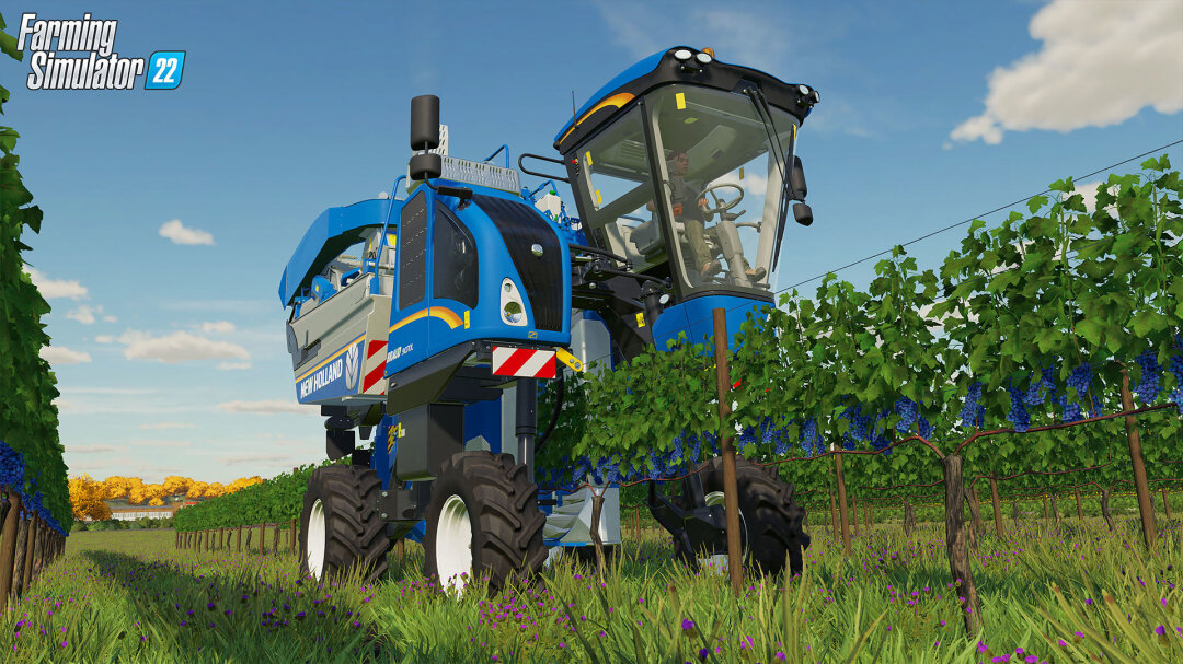 Игра Farming Simulator 22