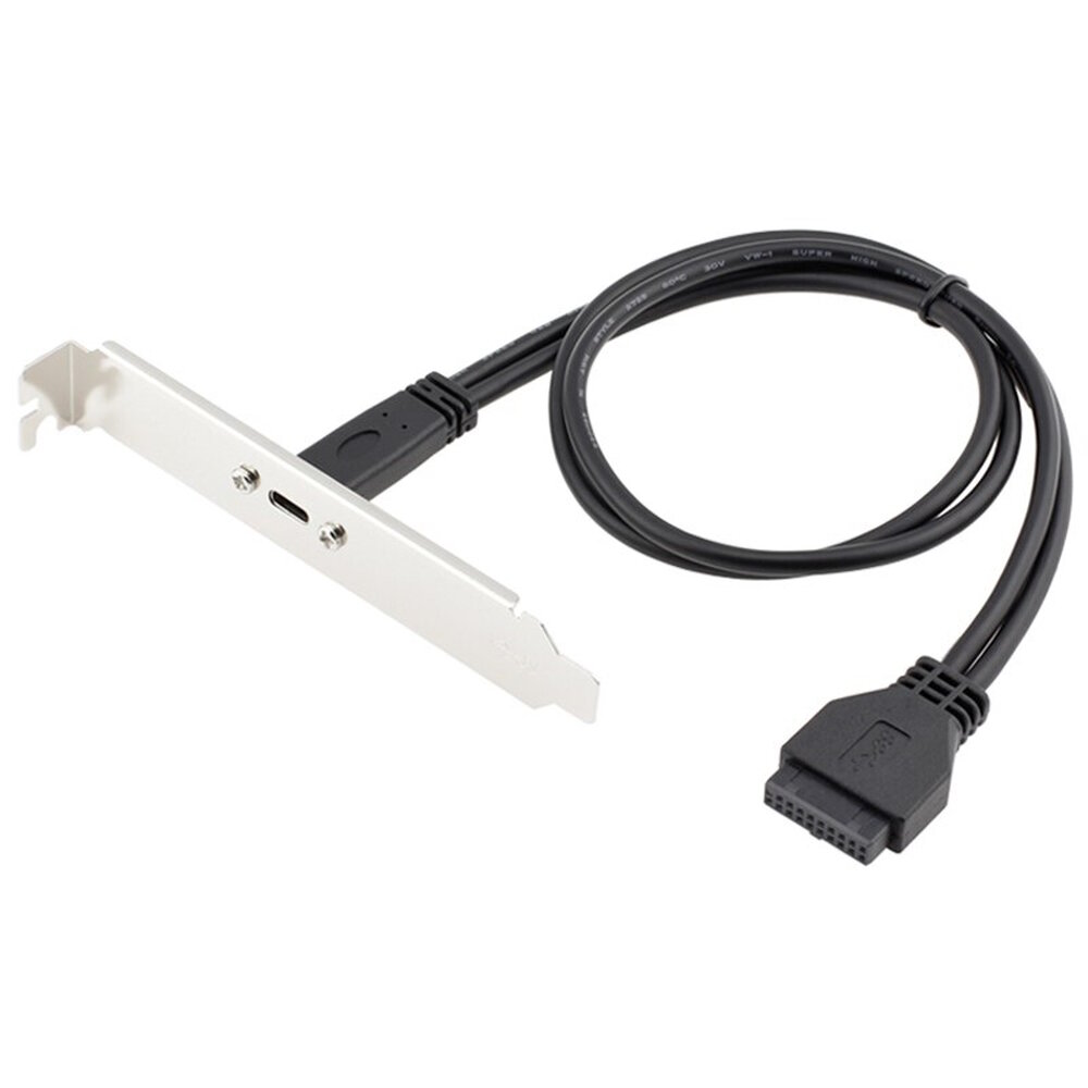 Планка портов 1 x USB Type-C, USB3.2 Gen1 20Pin | ORIENT C080