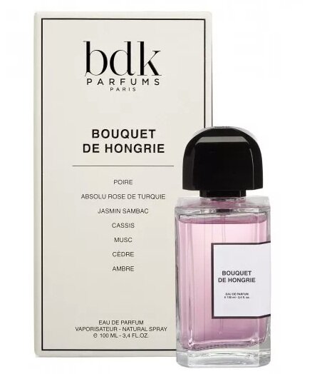 Туалетные духи Parfums BDK Paris Bouquet de Hongrie 100 мл