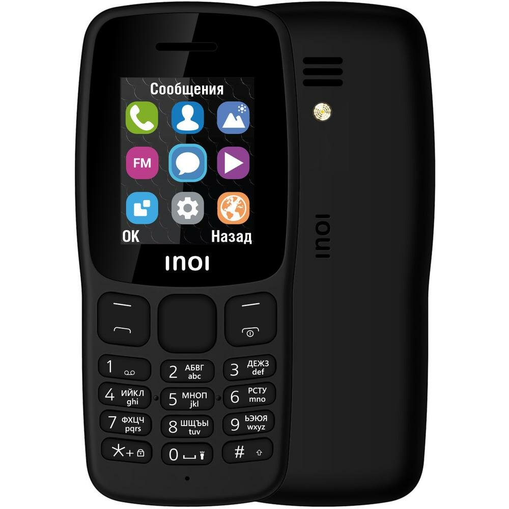 Мобильный телефон Inoi 101 Black