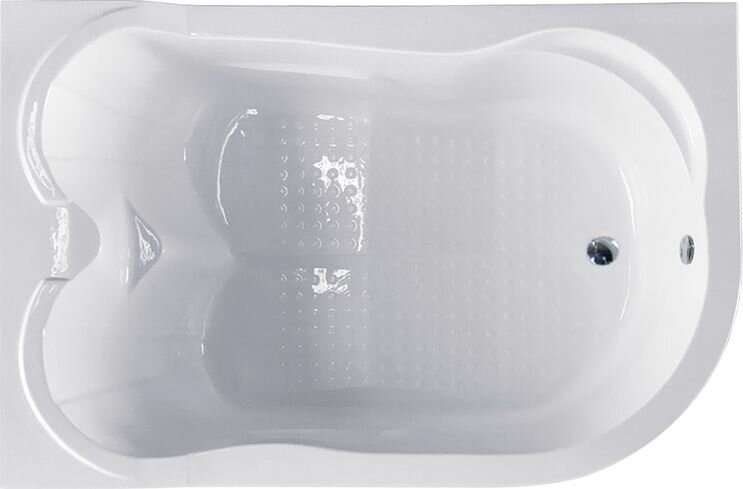 Ванна Royal Bath NORWAY RB331100 c каркасом акрил угловая