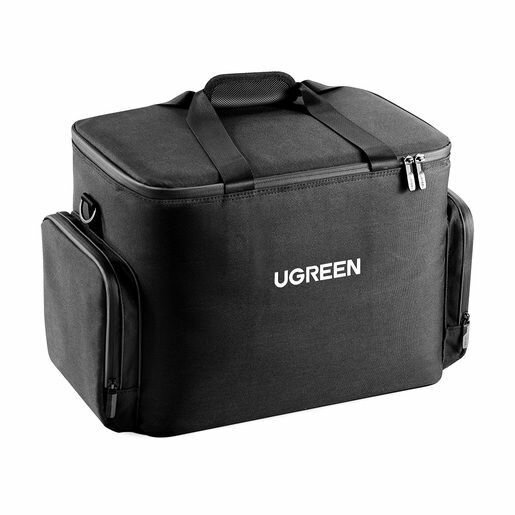 Сумка UGREEN LP667 (15237) для переноски портативной электростанции Portable Power Station 1200W Цвет: серый космос