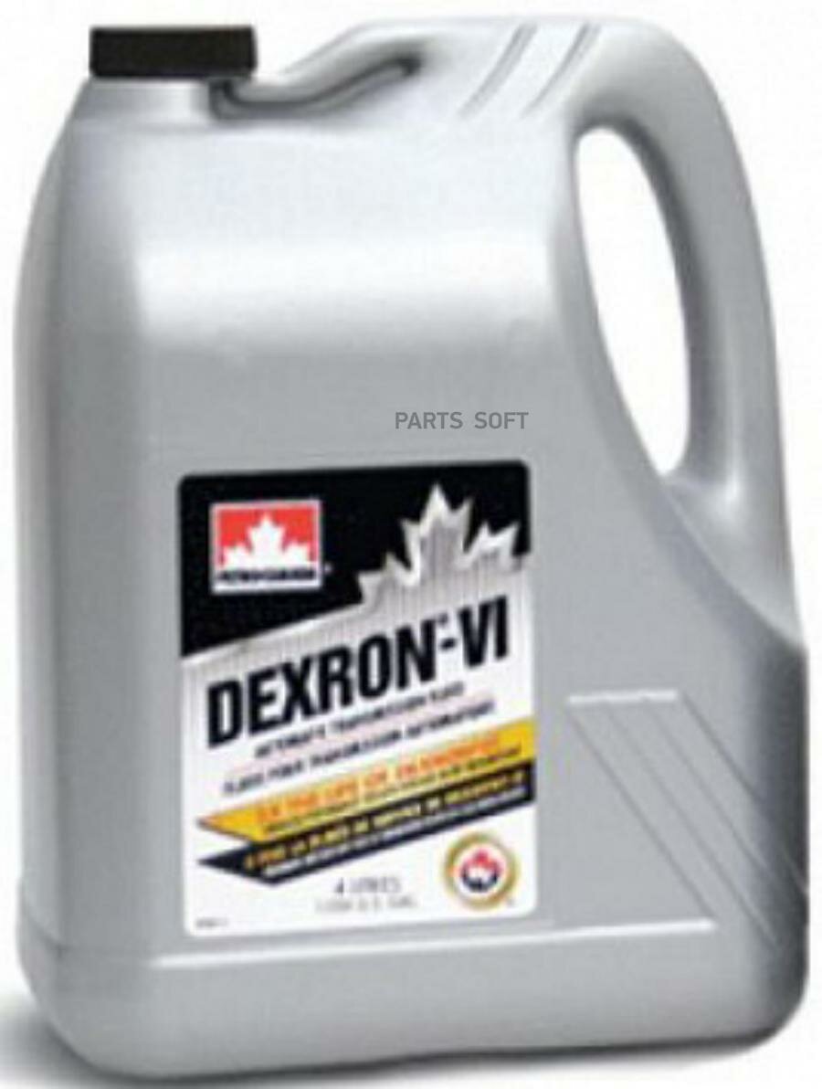 PETRO-CANADA DEX6C16 Petro Canada Dextron-VI (4л)