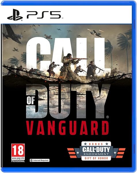 Игра для PlayStation 5 Call Of Duty: Vanguard