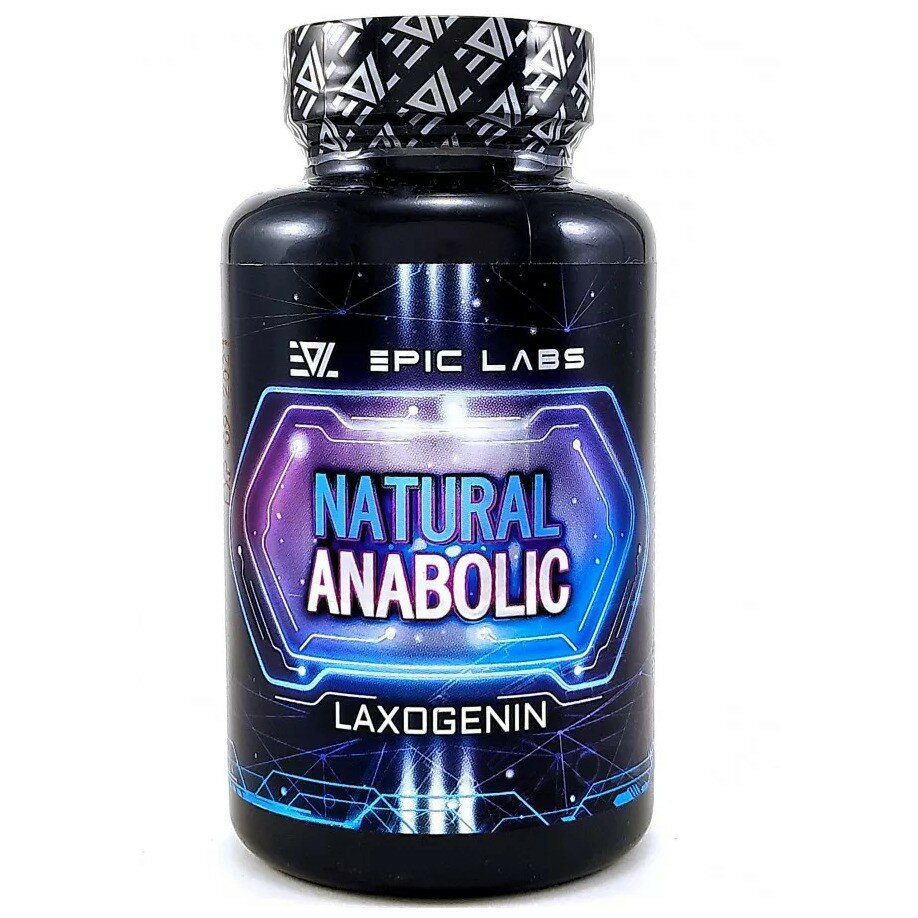 Epic Labs Natural Anabolic Laxogenin 100 мг 60 капс