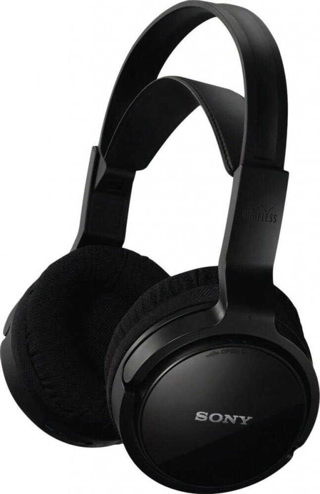 Наушники накладные Sony MDR-RF811RK беспроводные радио оголовье (MDRRF811RKC.EE8)