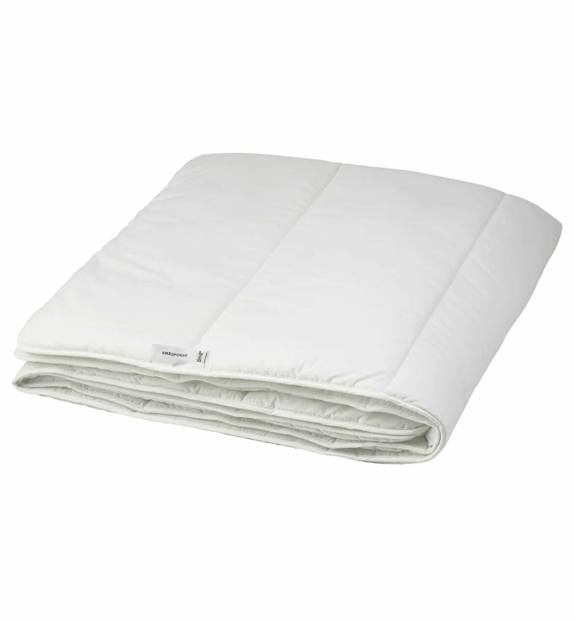 SMASPORRE Стеганое одеяло IKEA, теплое, размер 150x200 см - фотография № 1