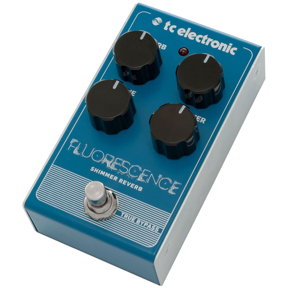 Гитарная педаль эффектов/ примочка Tc Electronic FLUORESCENCE SHIMMER REVERB