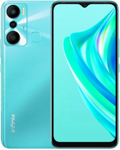 Смартфон Infinix Hot 20i 4/128Gb Green