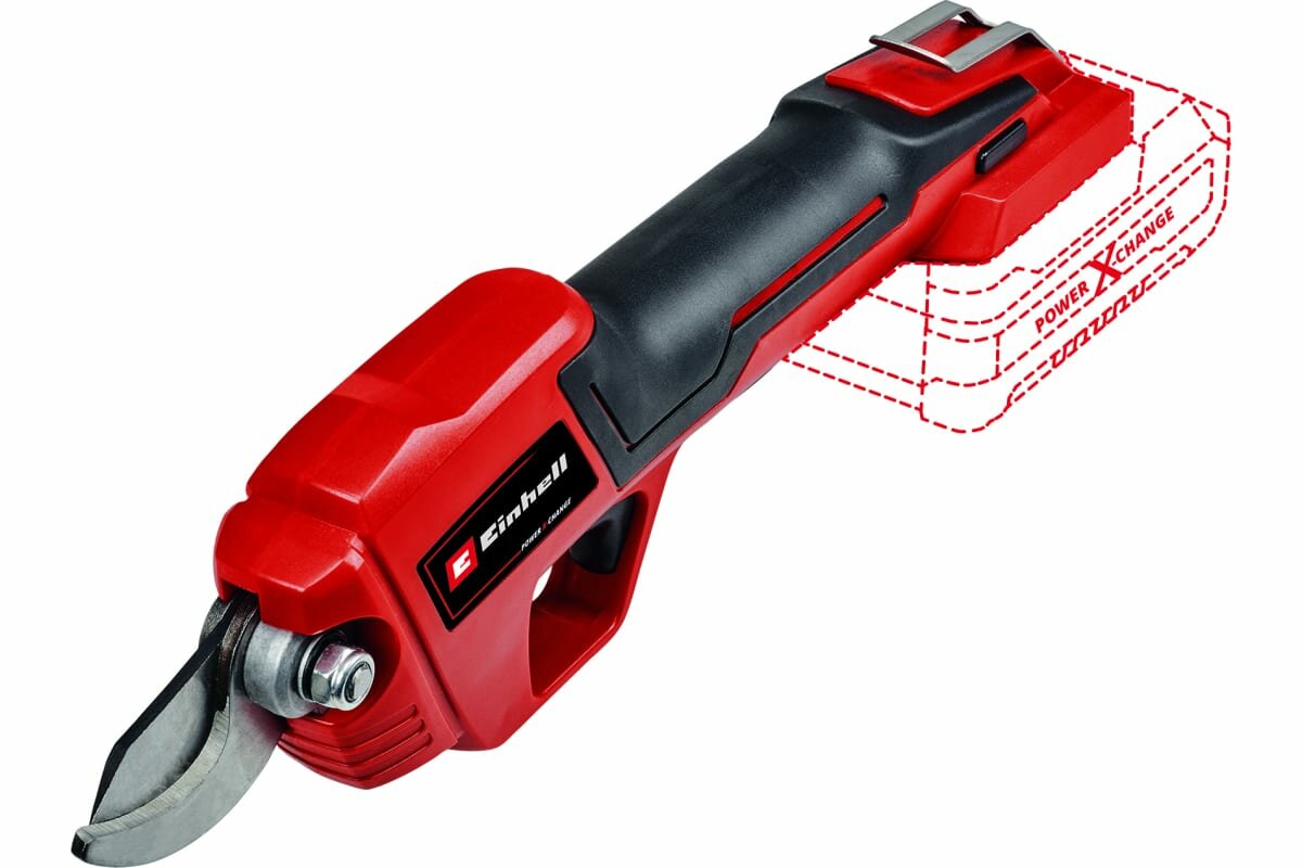 Аккумуляторный секатор Einhell PXC GE-LS 18 Li-Solo 3408300 - фотография № 1