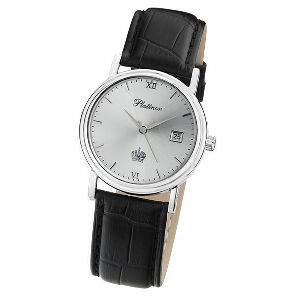 Мужские серебряные часы «Витязь» 50600.216