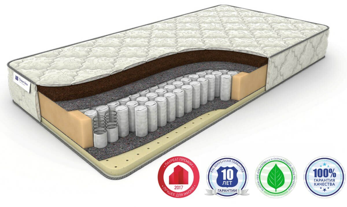 Матрас DreamLine SleepDream TFK 100х200