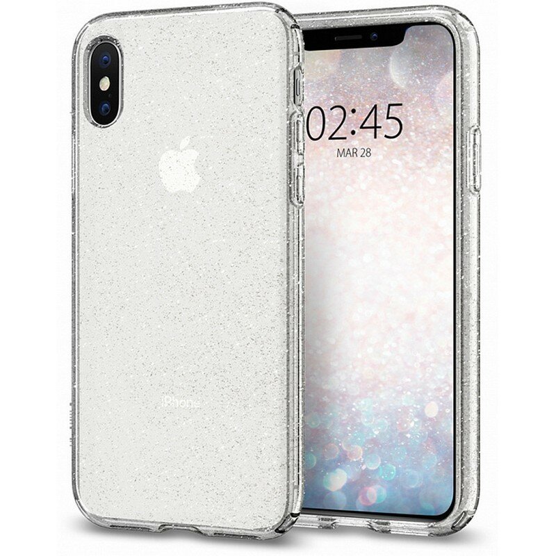 Чехол Spigen Liquid Crystal Glitter для iPhone Xs Max 065CS25123