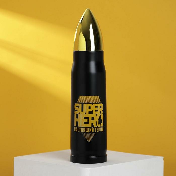 Командор Термос "Super hero", 500 мл
