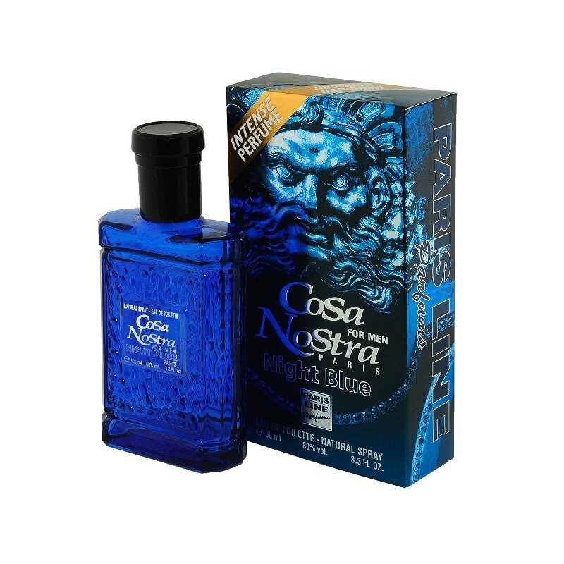 Paris Line Parfums Cosa Nostra Night Blue туалетная вода 100 мл для мужчин