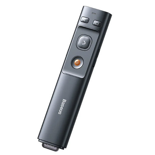 Беспроводной презентер с лазерной указкой Baseus Orange Dot Wireless Presenter (ACFYB-B0G) (gray)