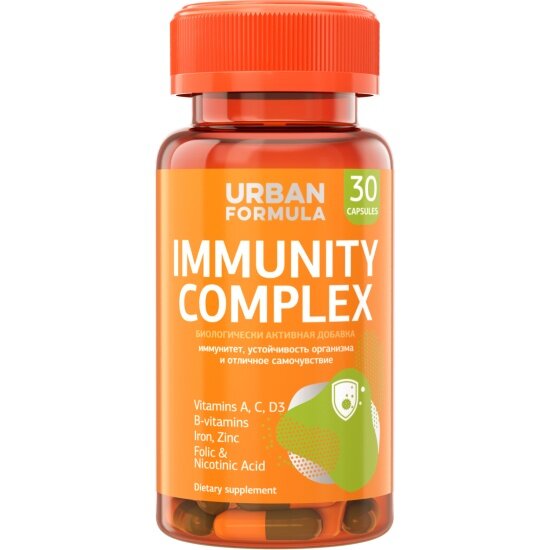 Urban Formula Immunity Complex капс.