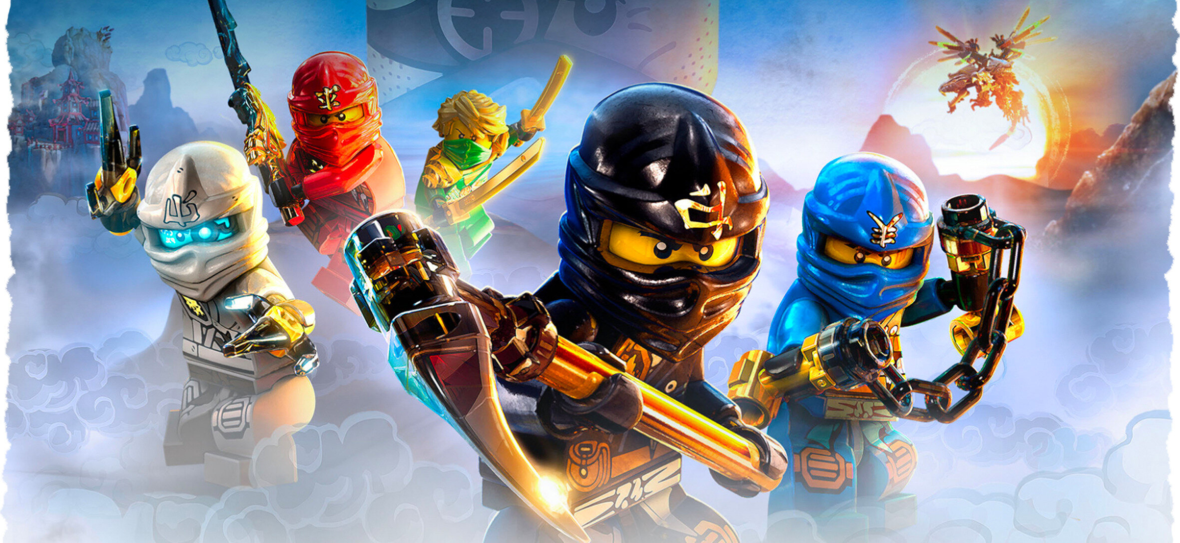 Lego ninjago стим фото 61