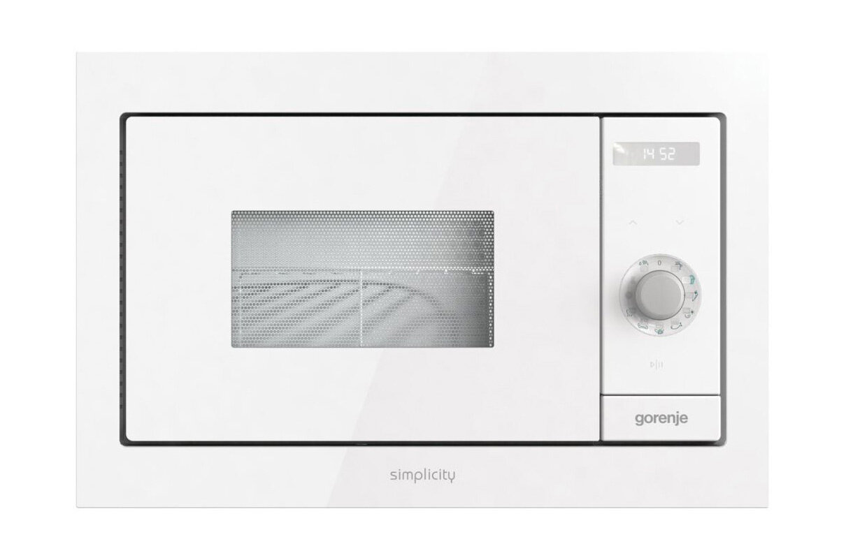 Микроволновая Печь Gorenje BM235SYW 23л. 900Вт белый (встраиваемая)