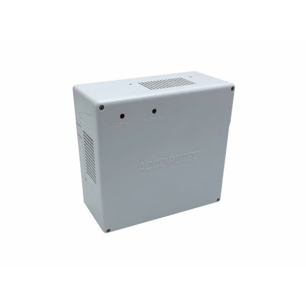 Источник питания ББП-20 исп.1(в платиковом корпусе)Белый AT-01556 AccordTec