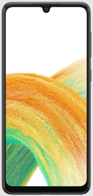 Смартфон Samsung Galaxy A33 5G 8/128GB Global Black (Черный)