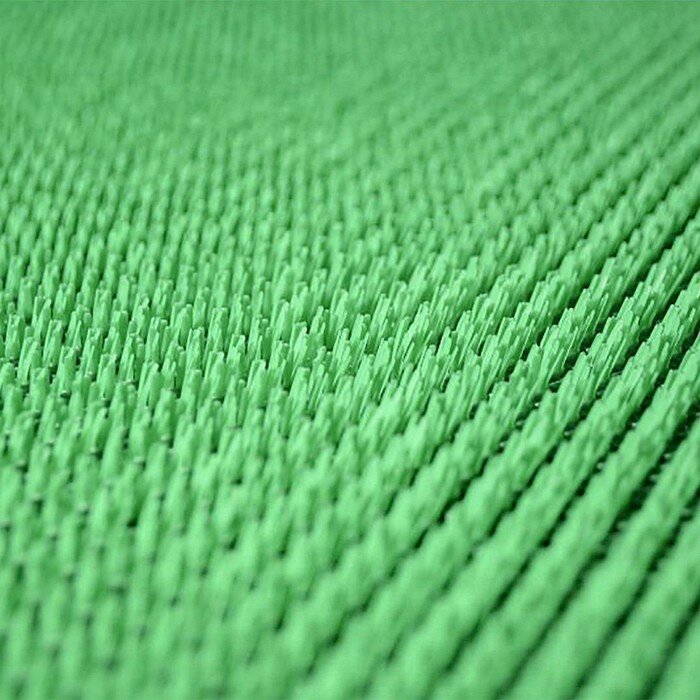 Покрытие ковровое щетинистое «Травка», 0,9×15 м, в рулоне, цвет зелёный - фотография № 4
