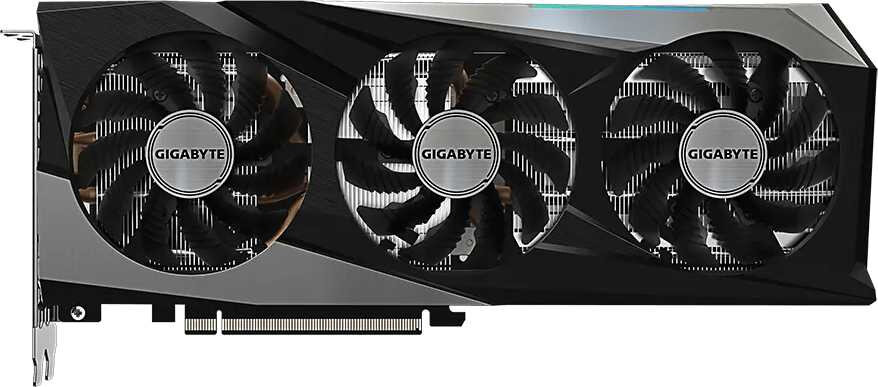 Видеокарта Gigabyte PCI-E 4.0 GV-R67XTGAMING OC-12GD AMD RX6700XT 12288Mb 192 GDDR