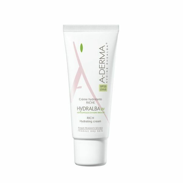 Крем насыщенный увлажняющий Hydralba UV A-derma/А-дерма 40мл