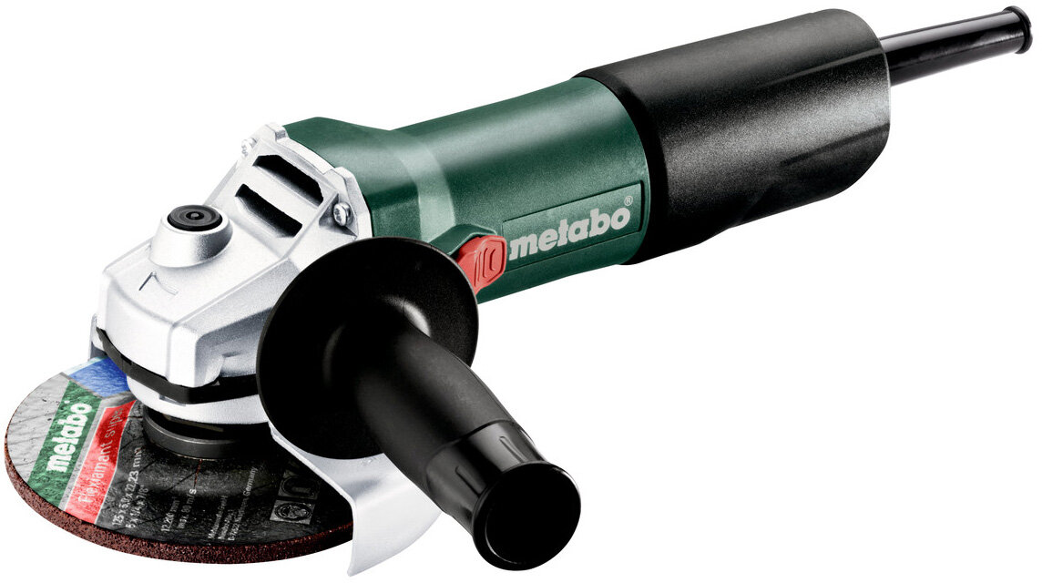 Метабо W 850-125 шлифмашина угловая 125мм 850Вт / METABO W 850-125 болгарка угловая шлифовальная машина 125мм 850Вт