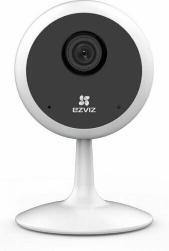 Видеокамера IP EZVIZ C1C 720P CS-C1C-D0-1D1WFR 1Мп, 1/4" CMOS, 2.8 м/110°/130°, 1280 х 720/20кадр/сек, Wi-Fi, DC 5В/4Вт