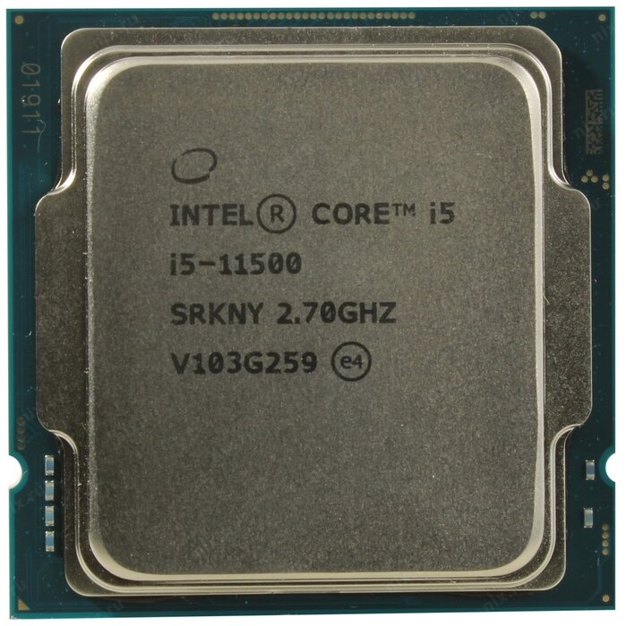 ABC Процессор Intel Core i5-11500 (2.70ГГц, 12МБ, GPU) Socket1200 (без кулера) (oem)