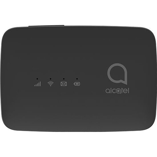 Модем 2G/3G/4G ALCATEL Link Zone MW45V черный (MW45V-2AALRU1)