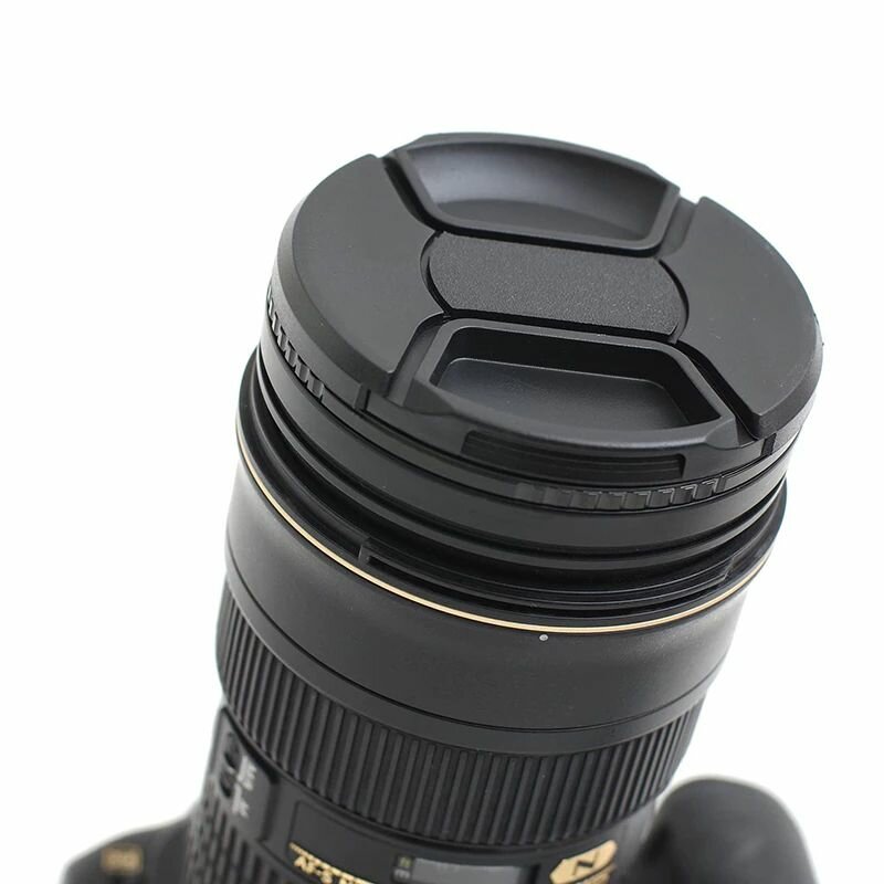 Крышка объектива камеры 52 мм для Canon Nikon Sony Olypums Fuji Lumix - 2шт