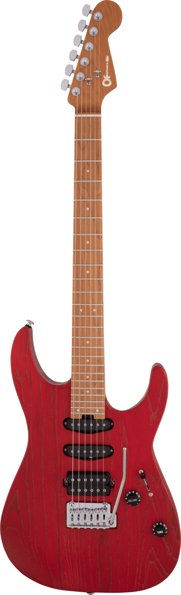 Электрогитара Charvel Pro-Mod DK24 HSS 2PT Red Ash