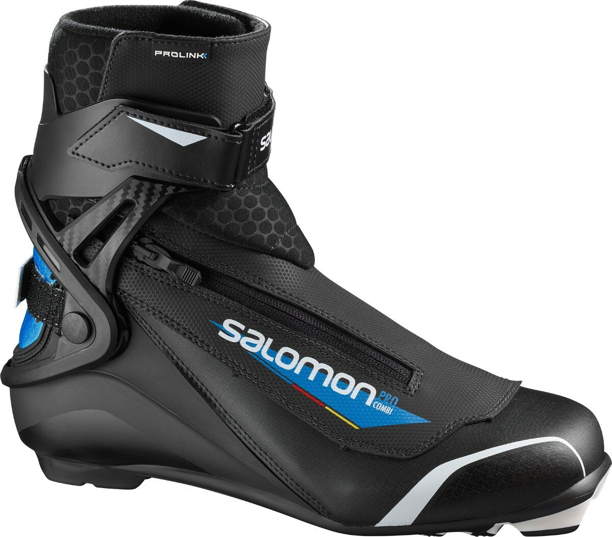 Ботинки для беговых лыж SALOMON PRO COMBI PROLINK 7