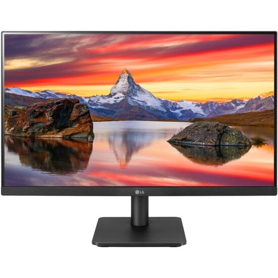 Монитор LG 24MP40B-B 23.8" black (24MP40B-B.ARUB)