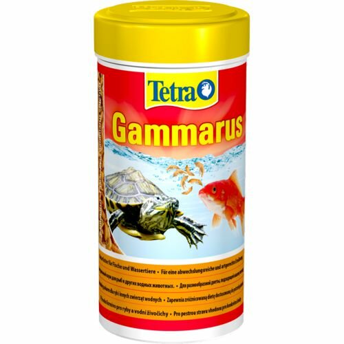 Tetra Корм Tetra ReptoMin Gammarus из целых рачков для водных черепах, 100 мл