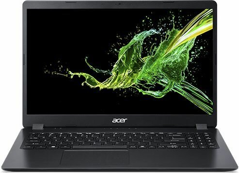 Ноутбук Acer Aspire 3 A315-56-50Z5 Core i5 1035G1/8Gb/SSD256Gb/Intel UHD Graphics/15.6"/FHD (1920x1080)/Linux/black