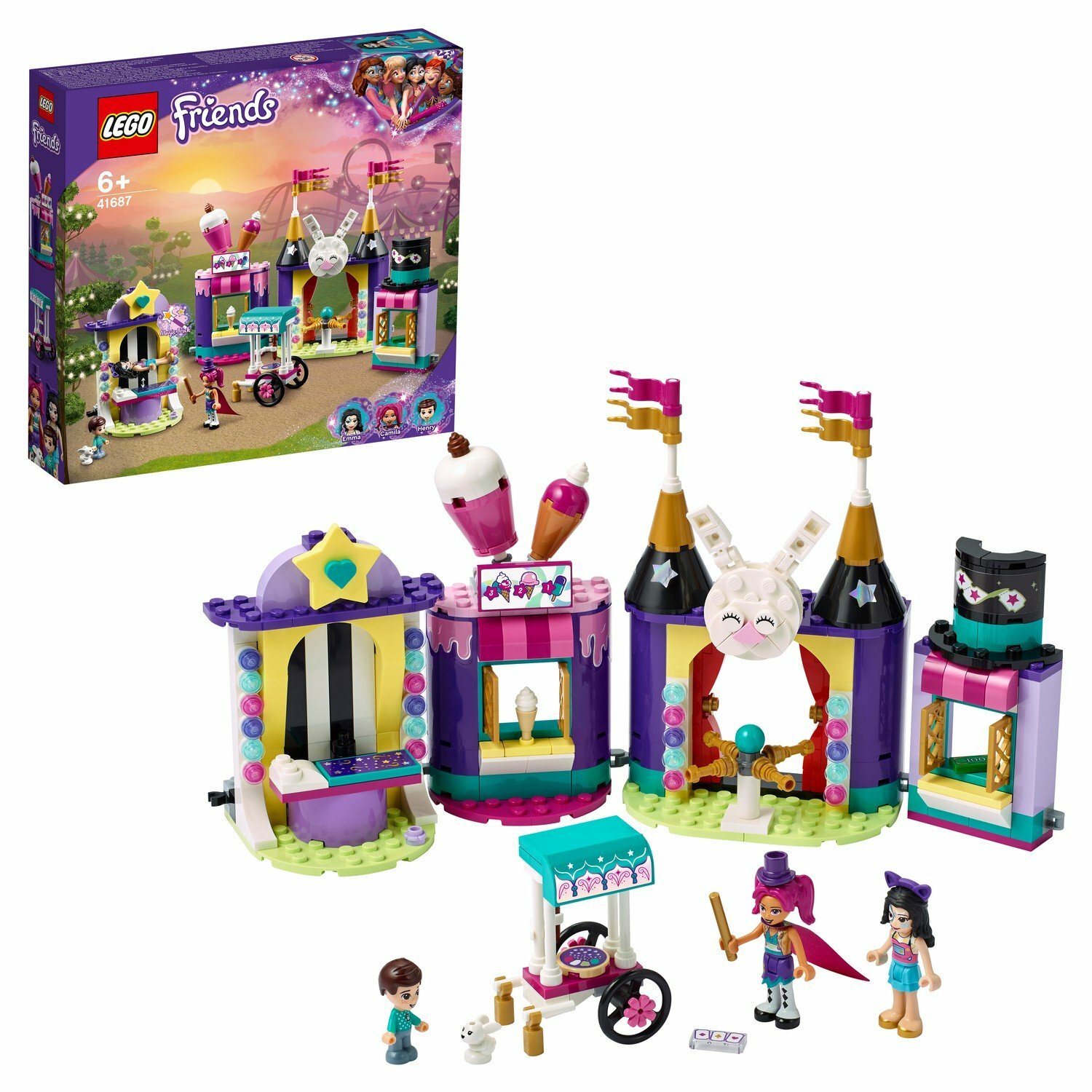 Конструктор LEGO Friends Киоск на Волшебной ярмарке