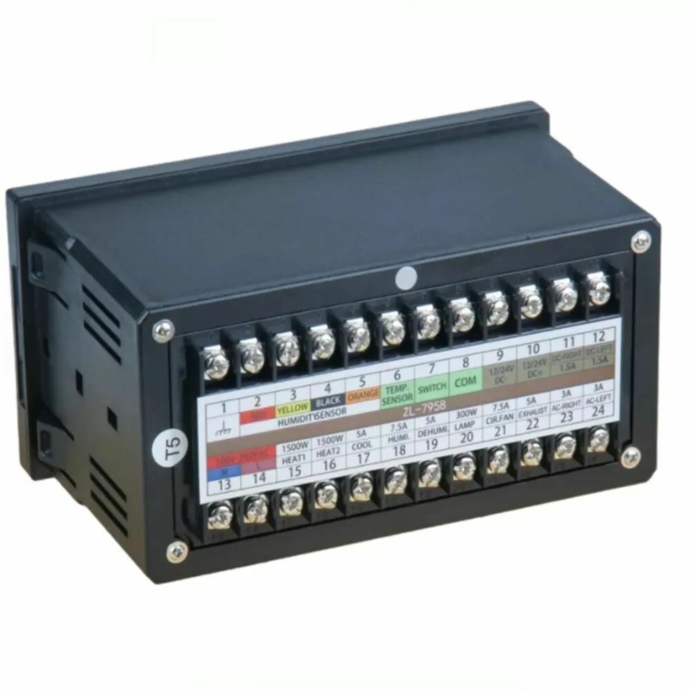 ZL 7958A Для инкубатора многофункциональный, универсальный автоматический контроллер - фотография № 3
