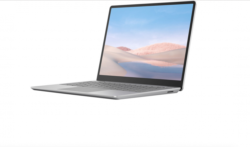 Ноутбук Microsoft Surface Laptop Go (Intel Core i5-1035G1 1000MHz/12.4"/1536x1024/4GB/64GB SSD/DVD нет/Intel UHD Graphics/Wi-Fi/Bluetooth/Windows 10 Home) Platinum