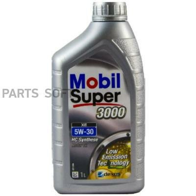 MOBIL 150943 Масло моторное Super 3000 XE 5W-30, 1л