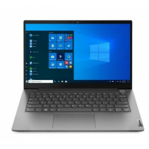 Ноутбук Lenovo Thinkbook 14 G2 ITL Core i5 1135G7 8Gb SSD512Gb Intel Iris Xe graphics 14 IPS FHD (1920x1080) noOS grey WiFi BT Cam