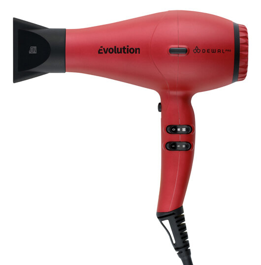 DEWAL Фен DEWAL PRO EVOLUTION 03-9010 Red