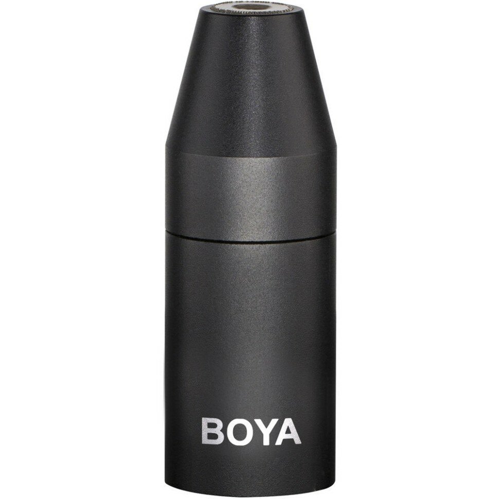 Переходник-адаптер BOYA 35C-XLR Конвертер Mini-Jack 3.5 мм (мама) - XLR (папа)